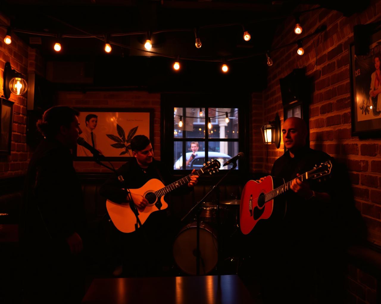 Live music night