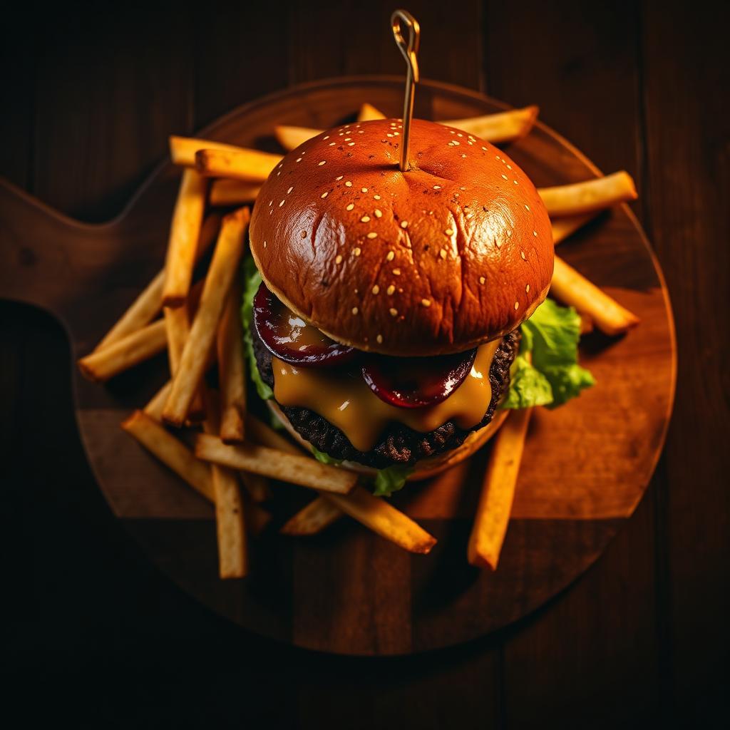 Burgers & Plates