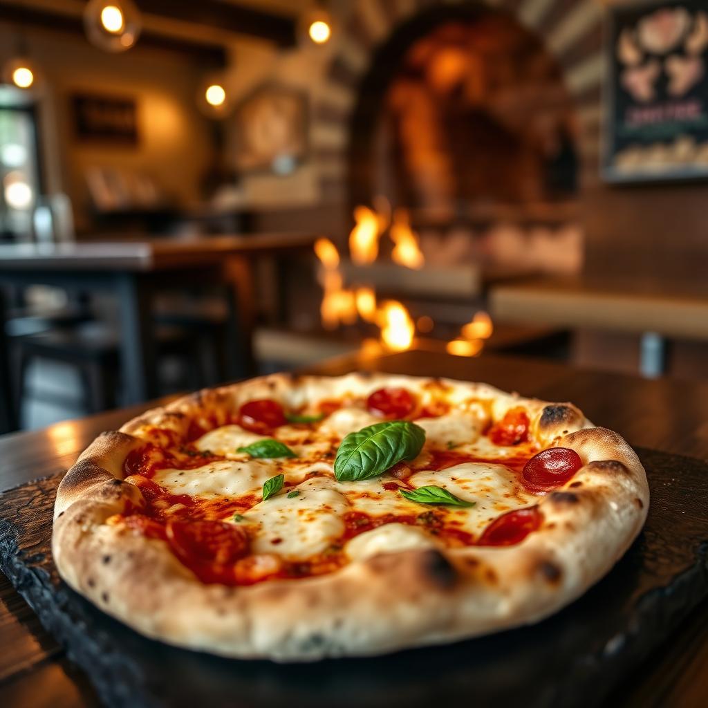 Wood-Fired Pizza